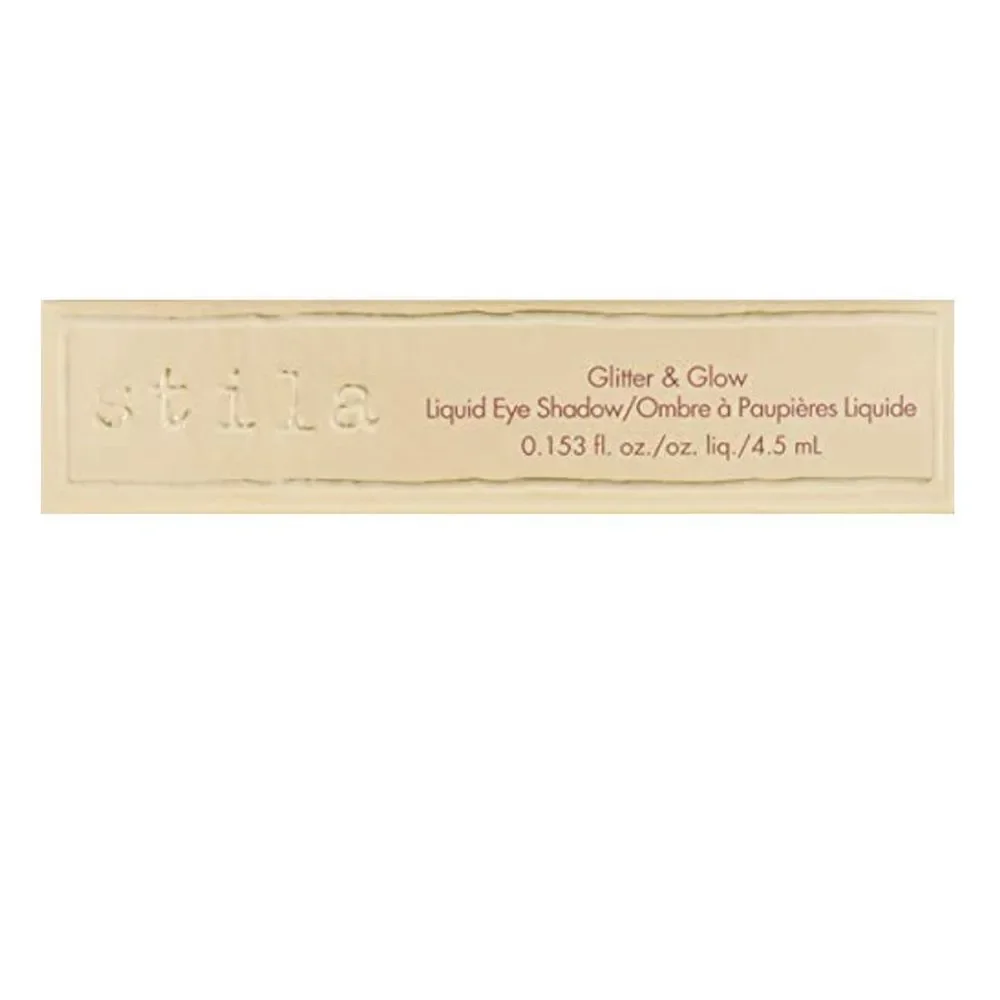 STILA Glitter & Glow Liquid Eye Shadow Size(oz): 0.153 fl. oz. /4.5 mL